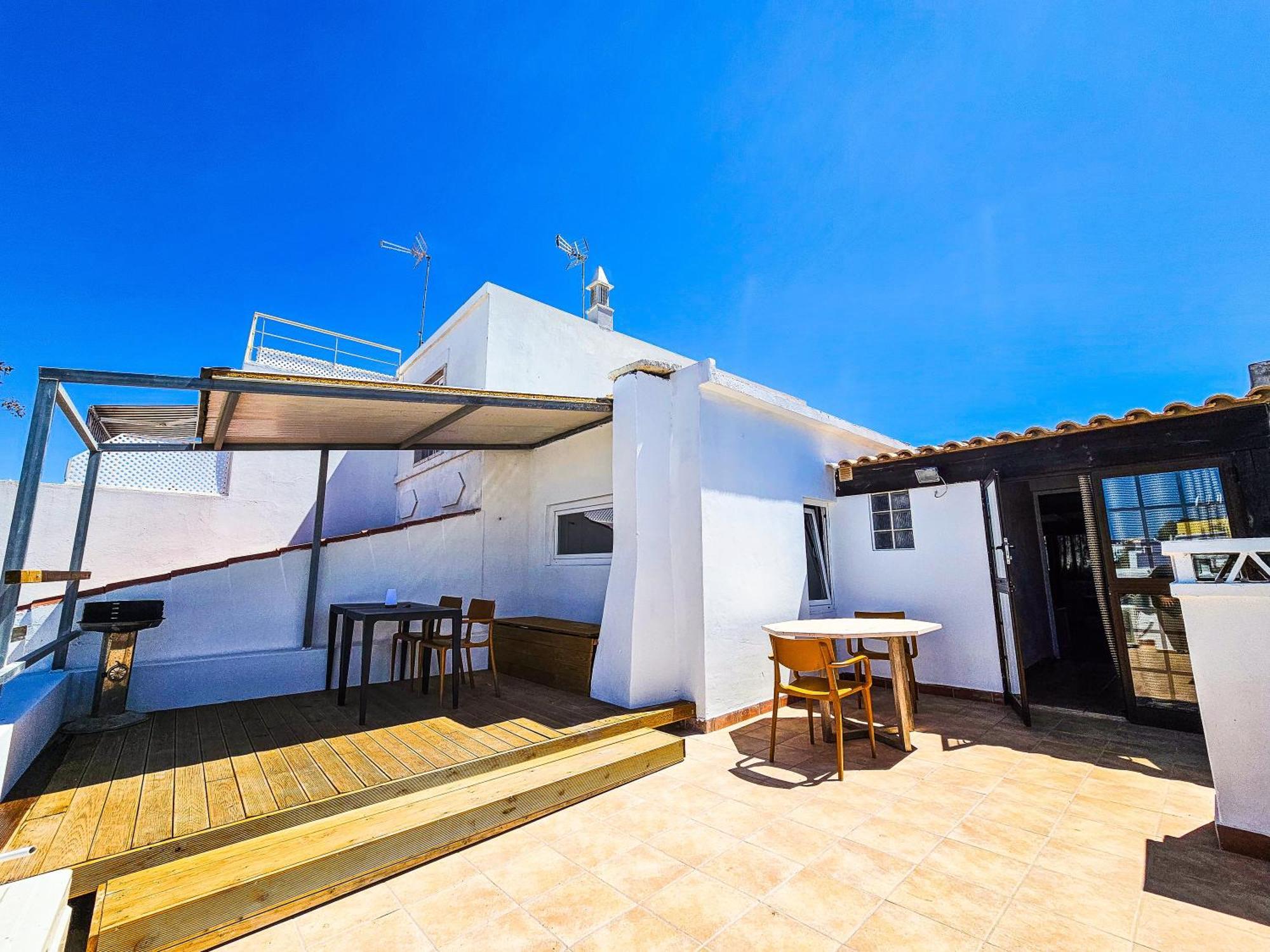 Casa Na Vila T1 Fuseta Exterior foto
